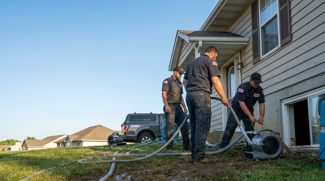 Water Removal in Midland, OR near me